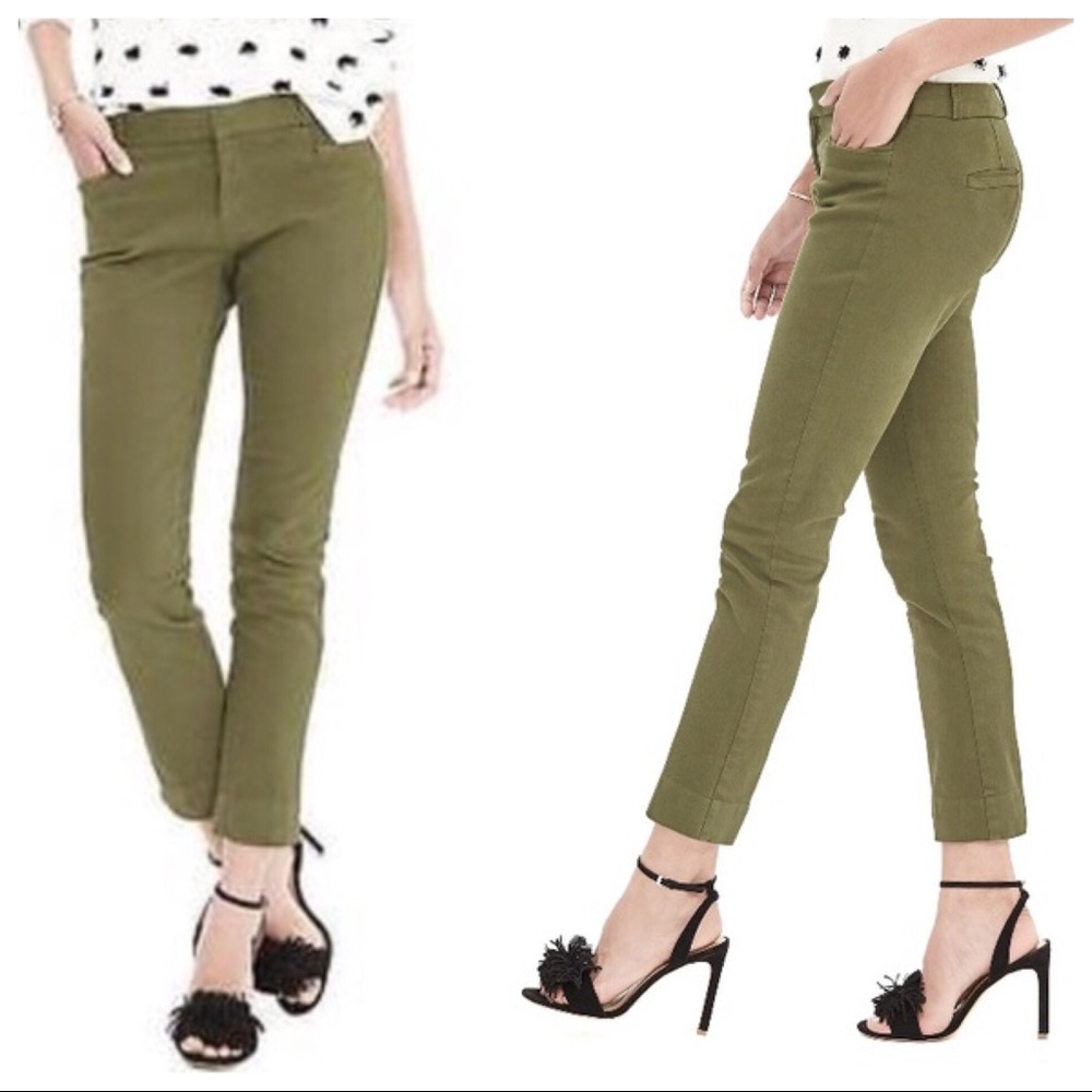 Banana Republic Sloan Slim Ankle Fit Pants